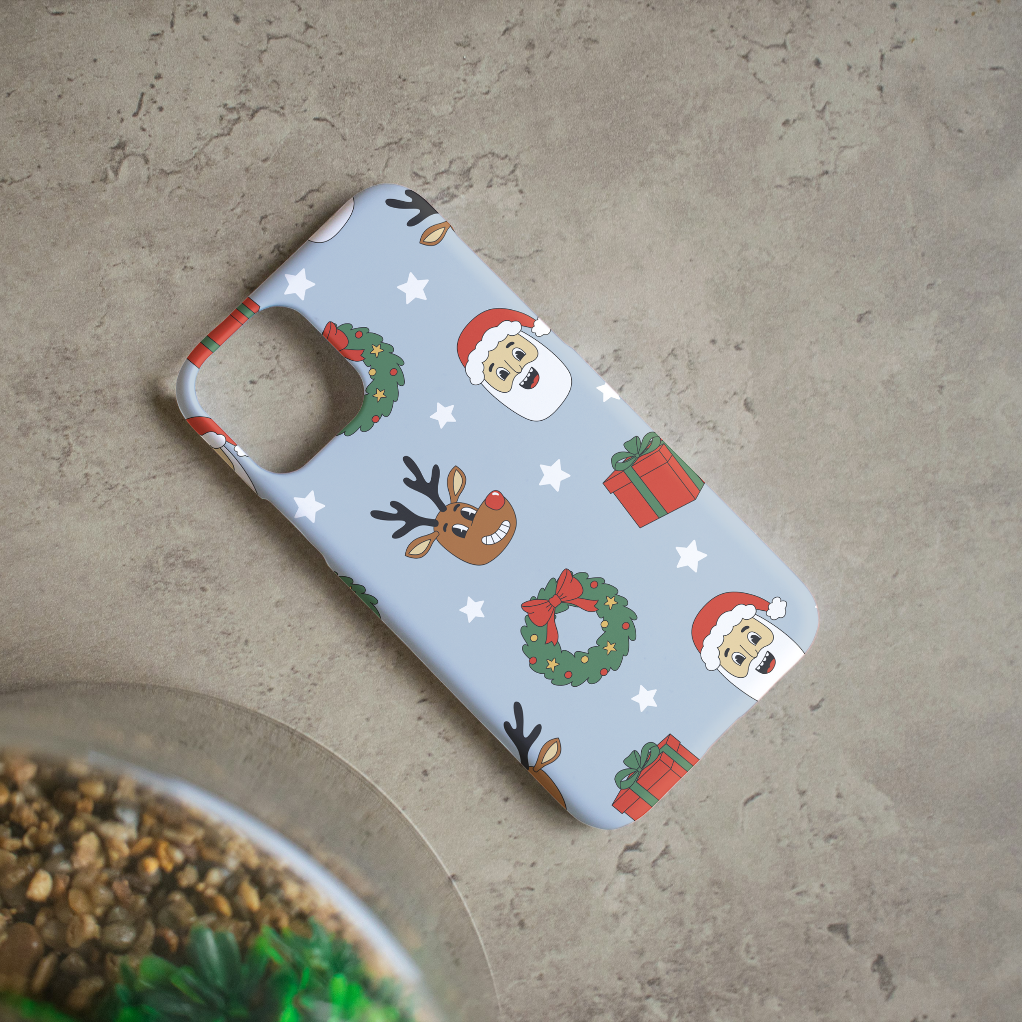 Reindeer’s Dream iPhone Case